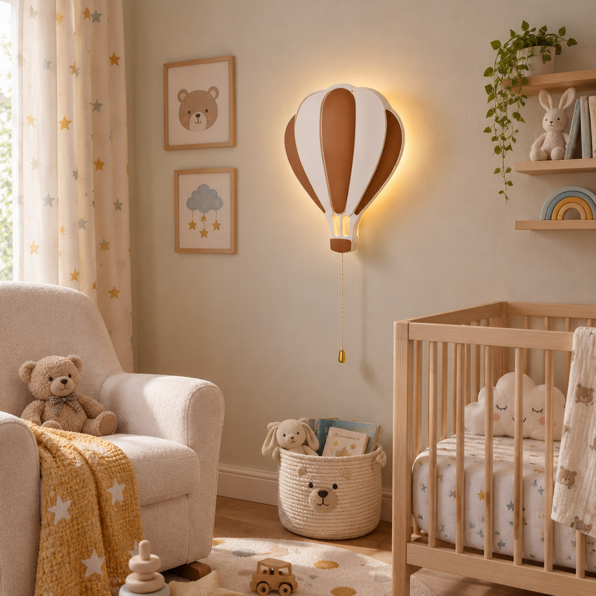 Baby Nursery Wall Lights - Luz de Nube - Lámpara de