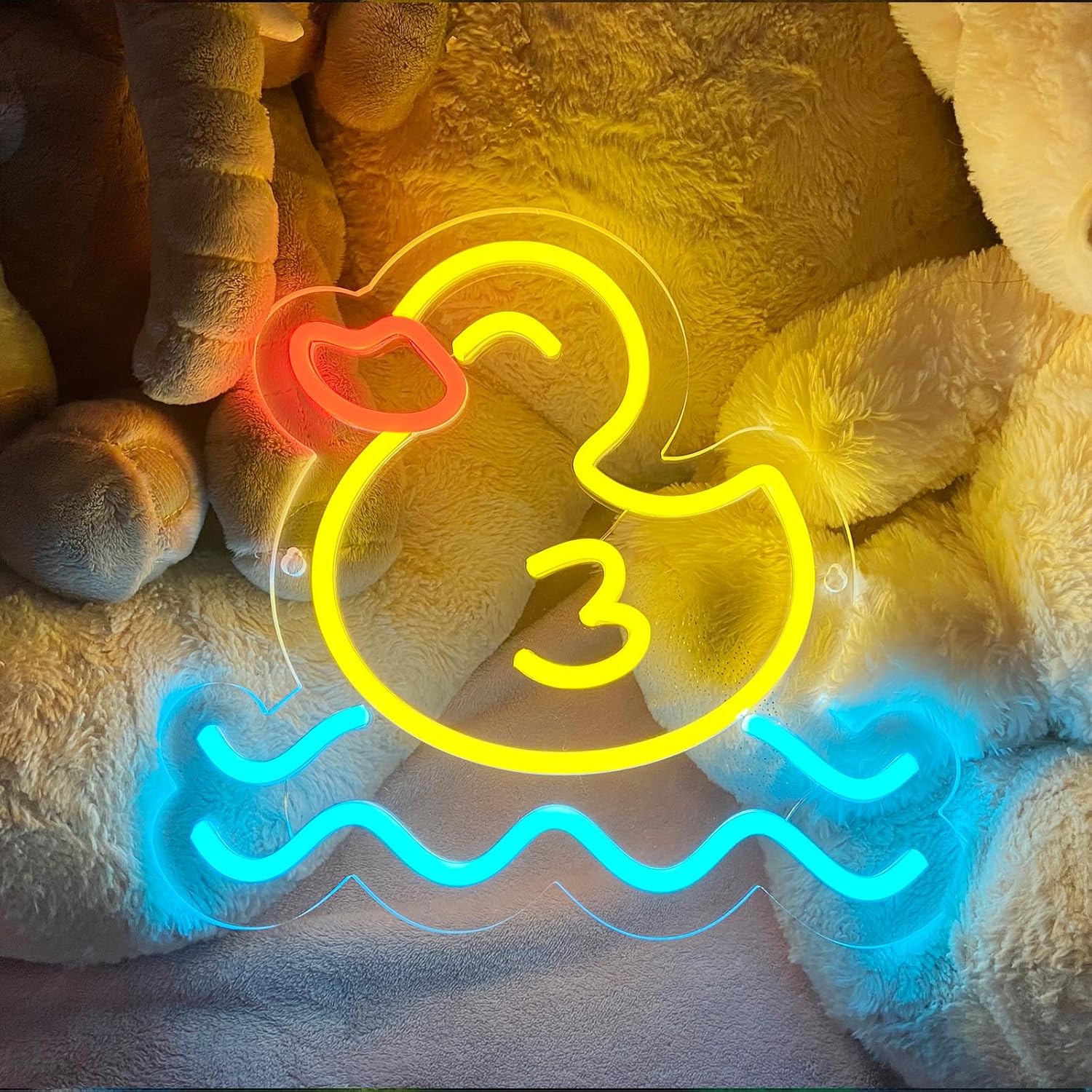 Baby Nursery Wall Lights - Letrero de neón con forma de