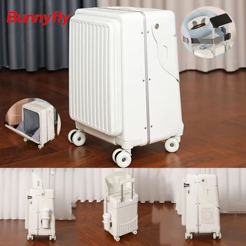 Baby Nursery Trolley - BunnyFly-maleta para mamá y niño con