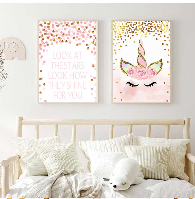 Imagen decorativa para decorac - Baby Girl Nursery Quotes reseña y precio