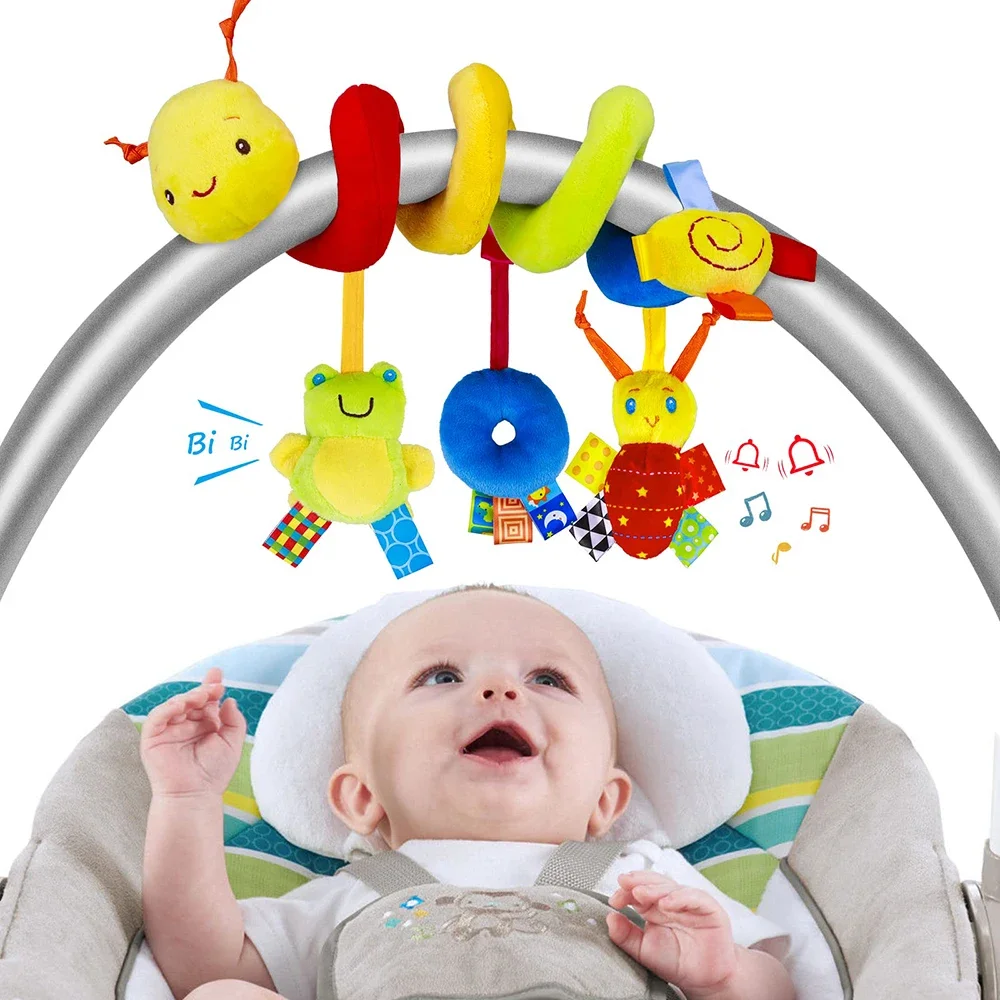 Cochecito de juguete en espira - Baby Nursery Trolley reseña y precio