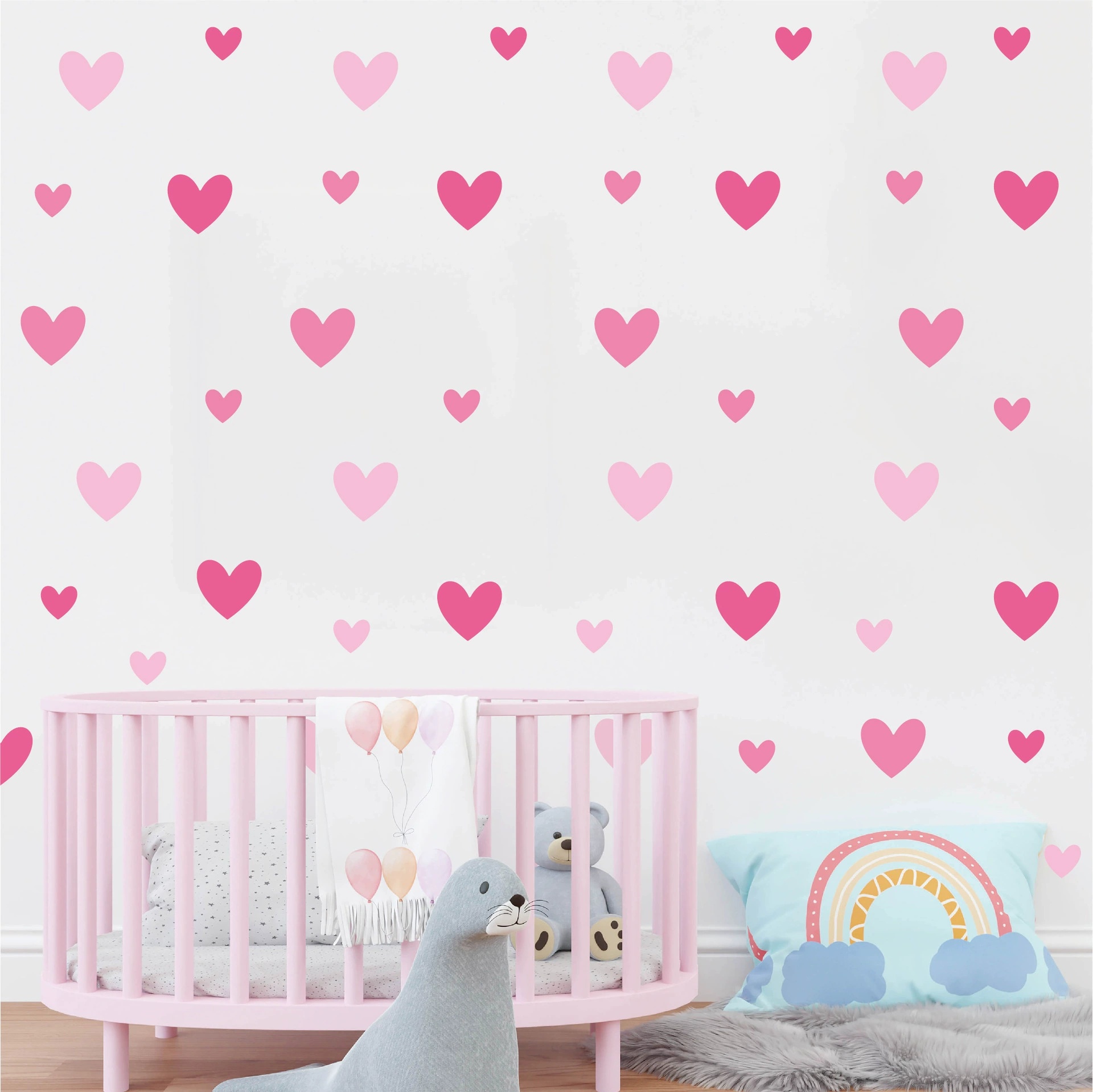 170 Uds = 10 hojas de pegatina - Baby Girl Nursery Quotes reseña y precio