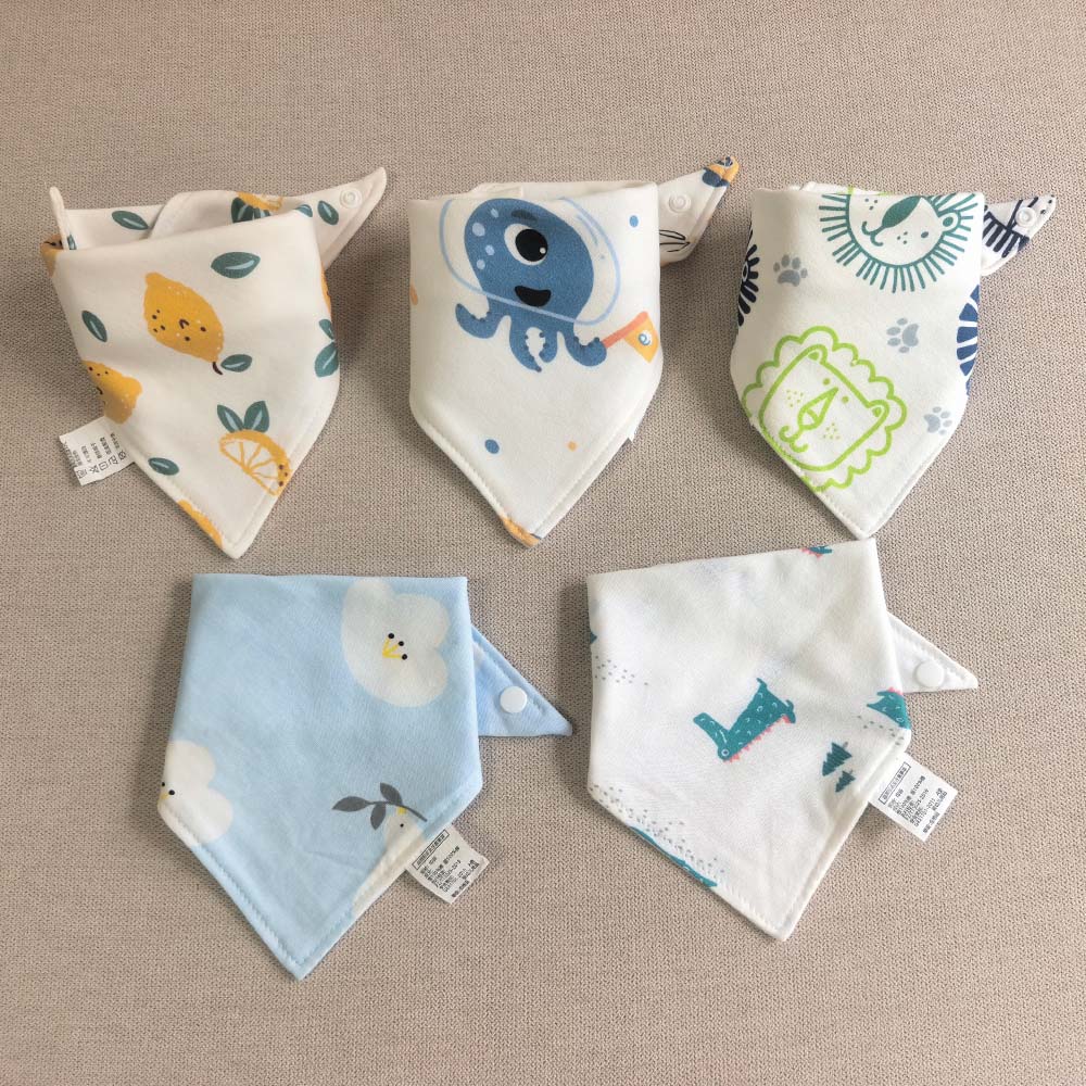 Baberos para bebés, 100 % algo - Baby Nursery Boy reseña y precio