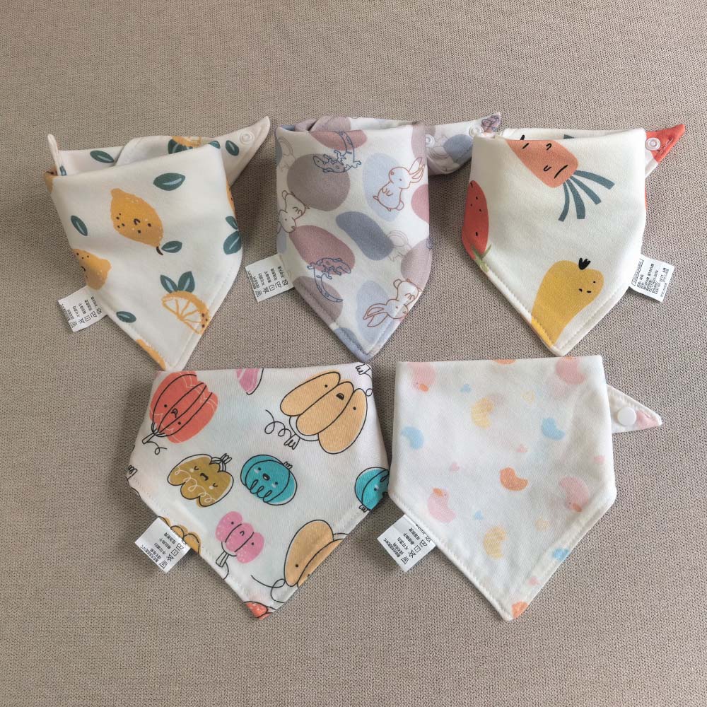 Baberos para bebés, 100 % algo - Baby Nursery Boy reseña y precio