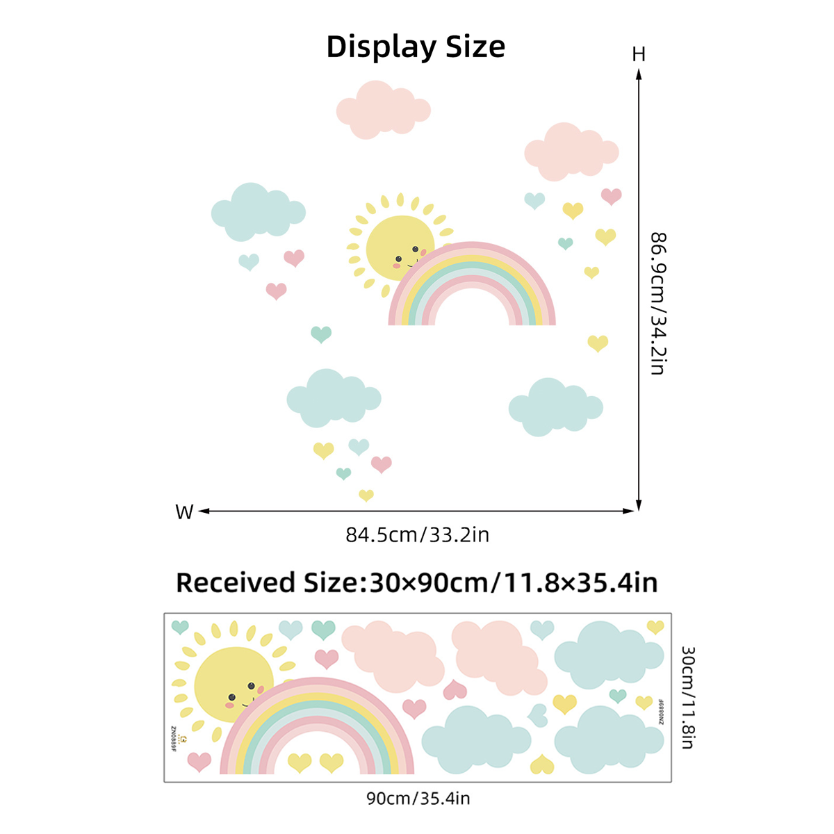 Calcomanías de Pared de Dibujo - Baby Nursery Boy reseña y precio