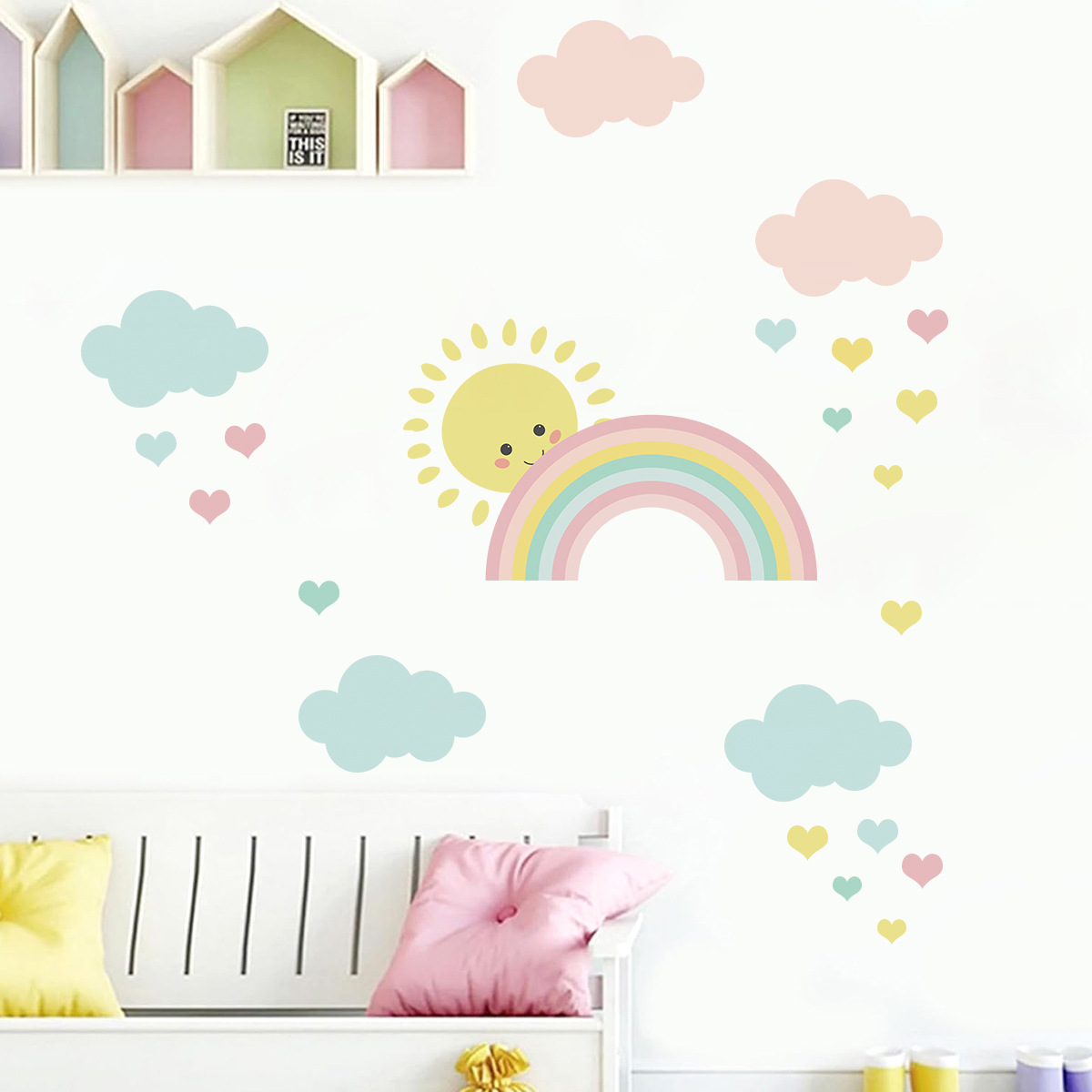 Calcomanías de Pared de Dibujo - Baby Nursery Boy reseña y precio