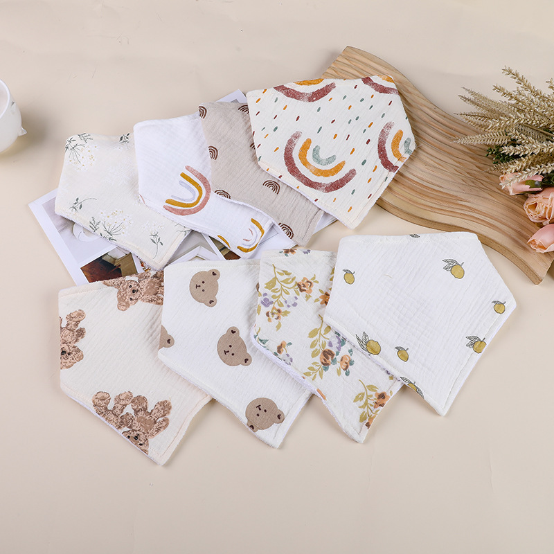 Baberos de algodón para bebé,  - Baby Nursery Boy reseña y precio