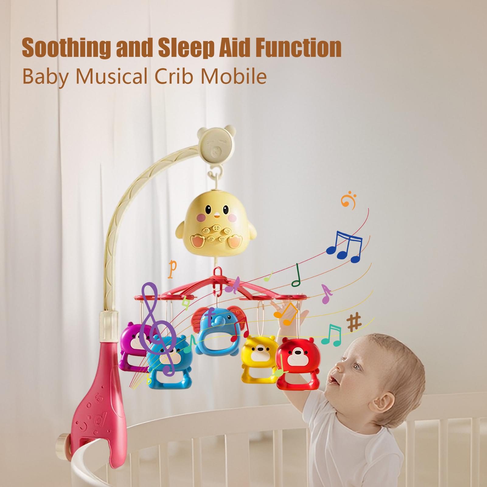 Móvil Musical para guardería c - Baby Nursery Decor Girl reseña y precio