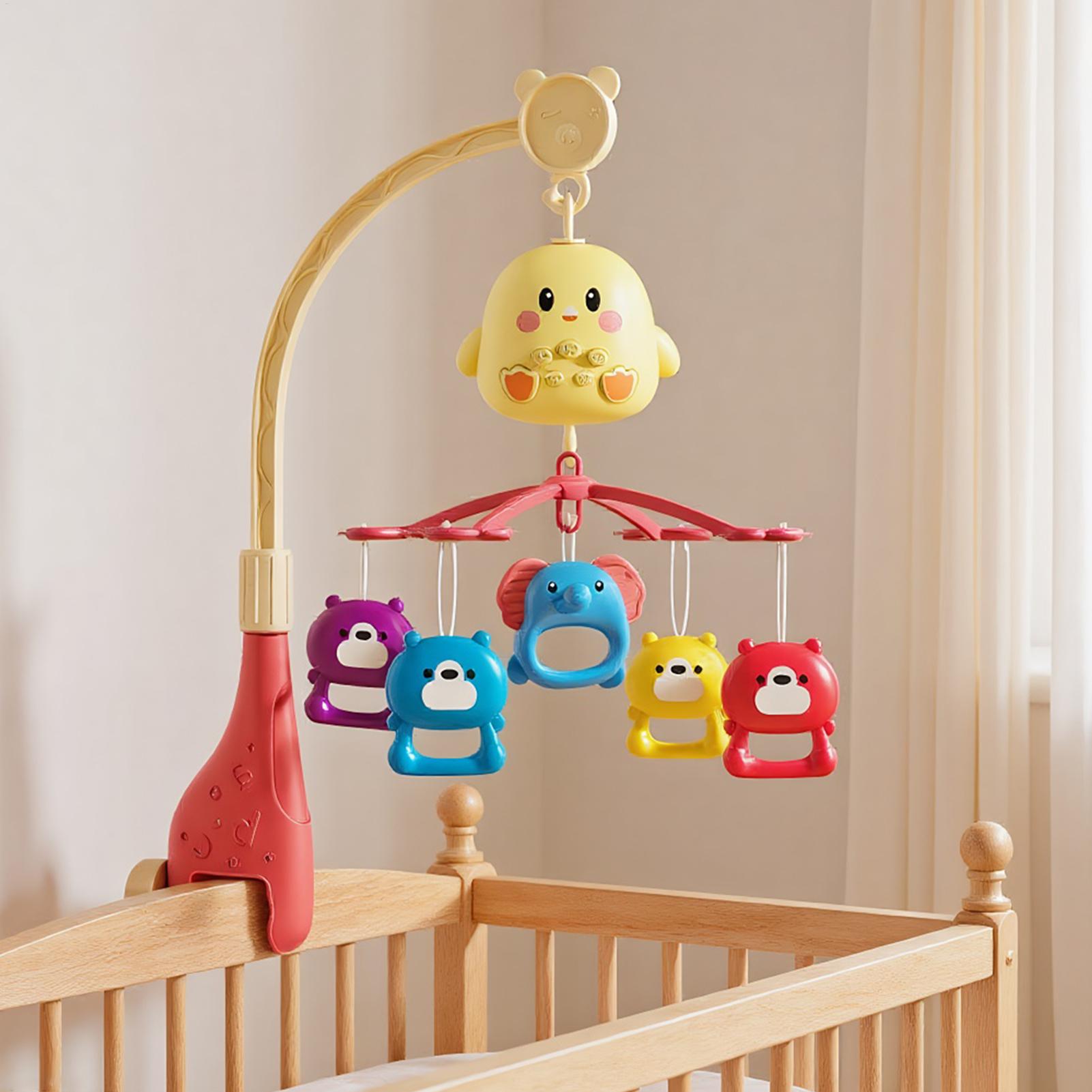 Móvil Musical para guardería c - Baby Nursery Decor Girl reseña y precio