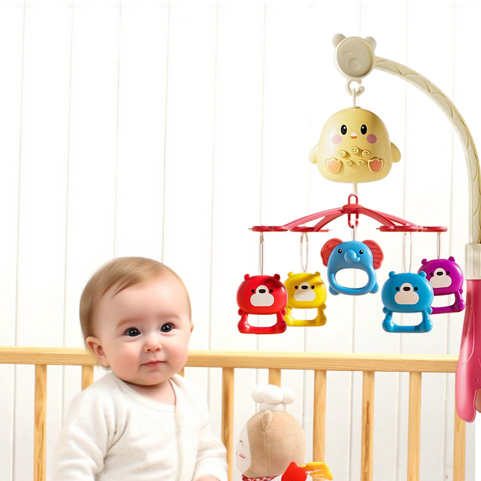 Móvil Musical para guardería c - Baby Nursery Decor Girl reseña y precio