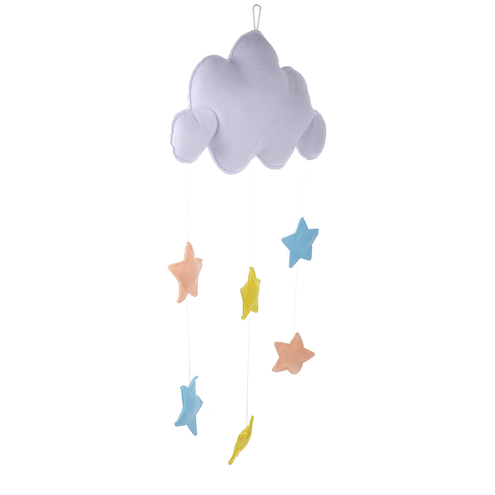 Preciosa decoración de fieltro - Baby Nursery Light Fixture reseña y precio