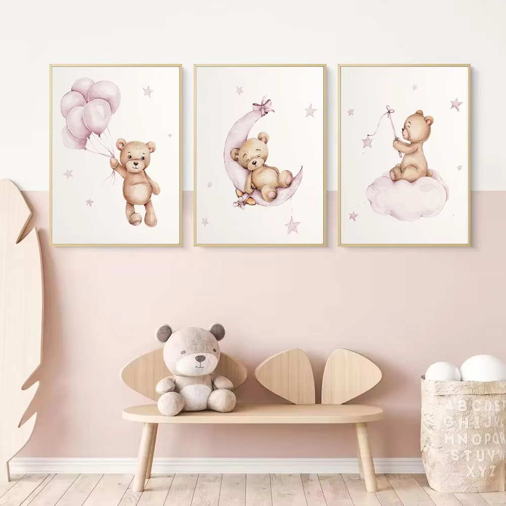 Decoración de Pared para Habit - Baby Nursery Decor Girl reseña y precio