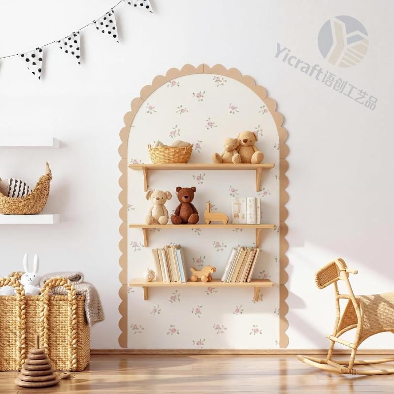 Arco Decorativo de Madera para - Baby Nursery Frames reseña y precio